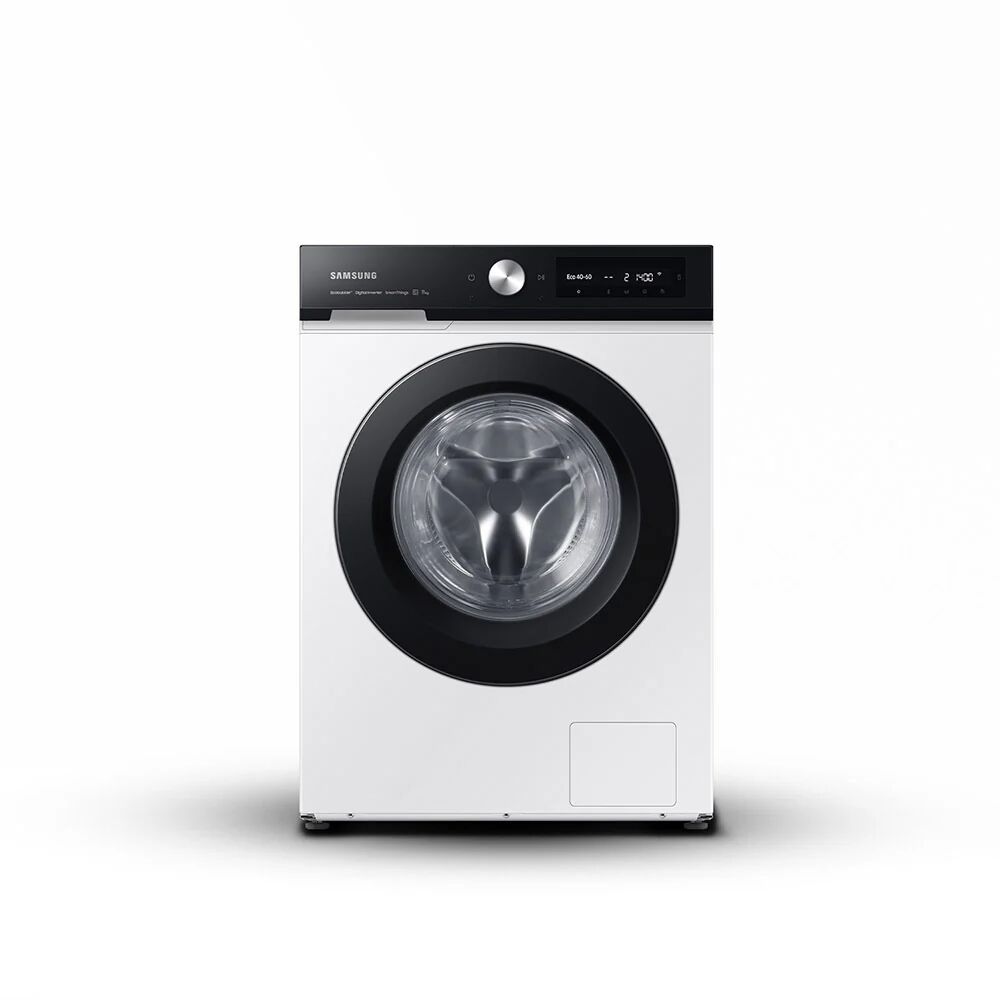 Samsung WW11BB534DAE lavatrice Caricamento frontale 11 kg 1400 Giri/min Nero, Bianco