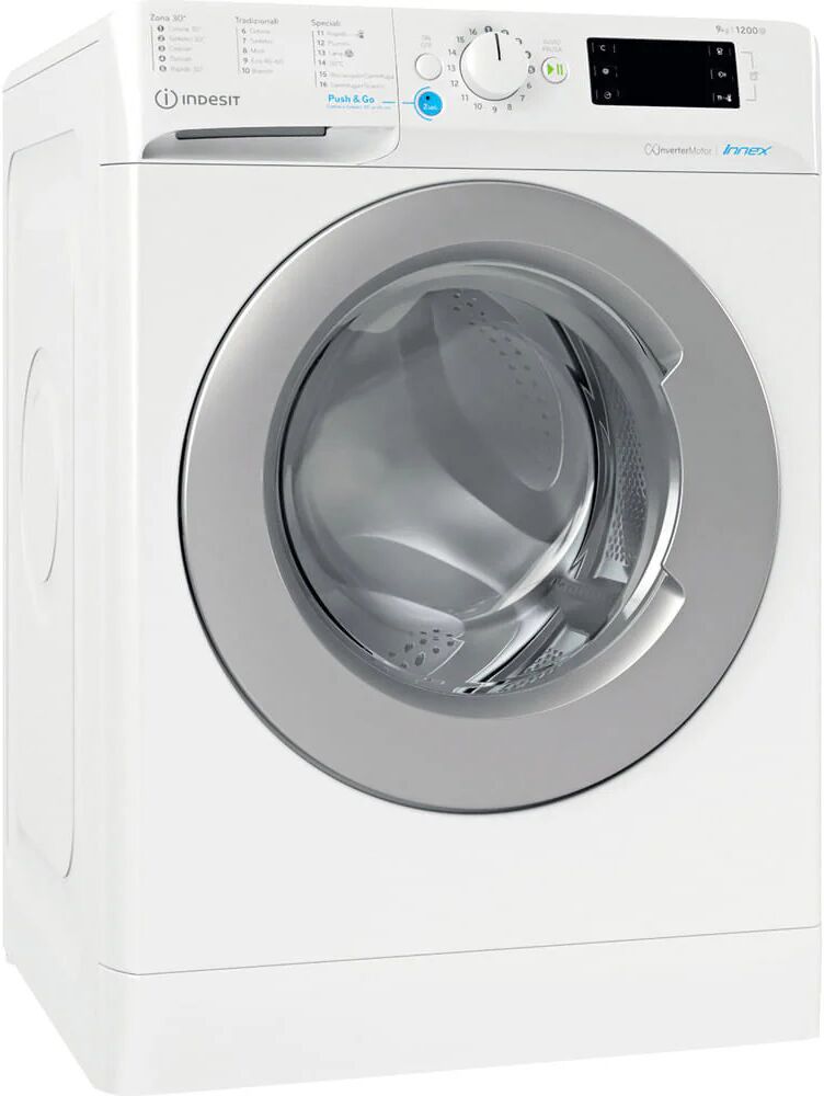 Indesit Innex Lavatrice a libera installazione BWE 91285X WS IT - BWE 91285X WS IT