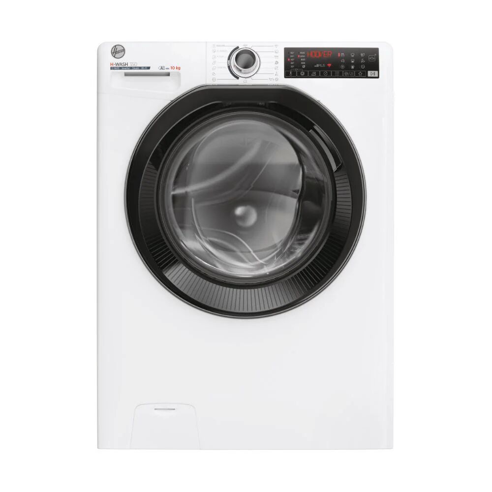 Hoover H-WASH 350 , Lavatrice 10kg, Classe A-10%, 1600 giri, Bianco, H3WPS6106TAMB-S