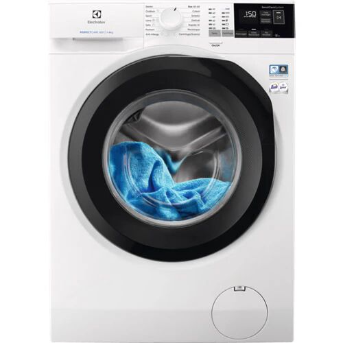 Electrolux EW6FCH484 lavatrice Caricamento frontale 8 kg 1351 Giri/min Bianco