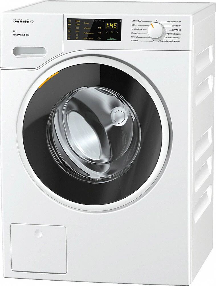 Miele WWD320 WCS PWash&8kg lavatrice Caricamento frontale 1400 Giri/min Bianco