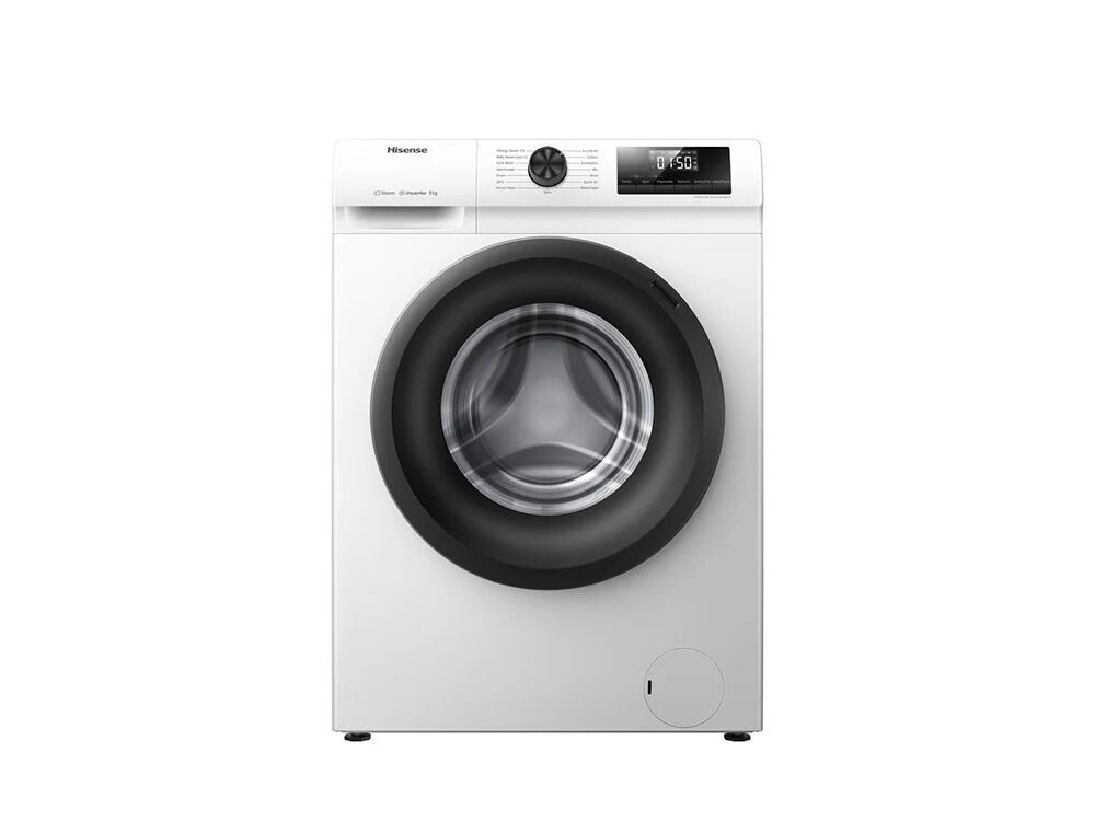 Hisense WFQP7012EVM lavatrice Caricamento frontale 7 kg 1200 Giri/min Bianco