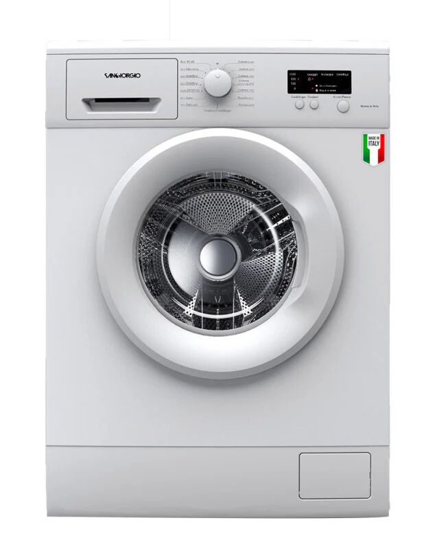 San Giorgio SG710 lavatrice Caricamento frontale 7 kg 1000 Giri/min Bianco