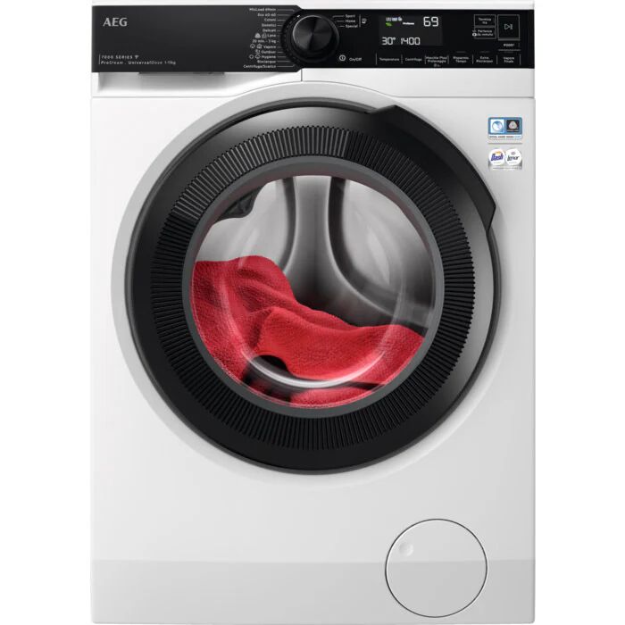 AEG Series 7000 LR7H116BY lavatrice Caricamento frontale 11 kg 1550 Giri/min Bianco