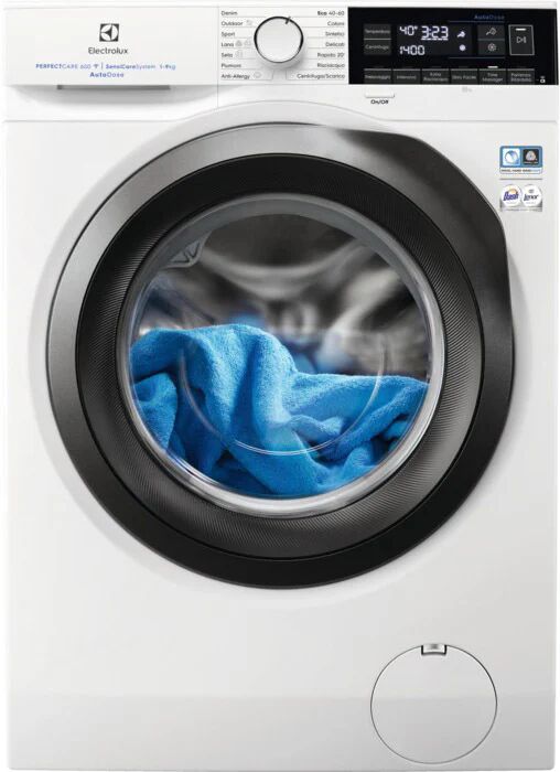 Electrolux EW6FU394Q lavatrice Caricamento frontale 9 kg 1351 Giri/min Bianco