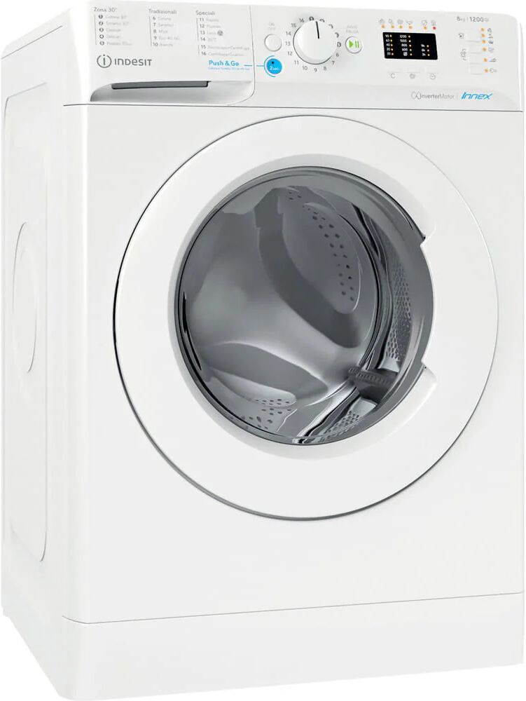 Indesit Innex Lavatrice a libera installazione BWA 81285X W IT - BWA 81285X W IT