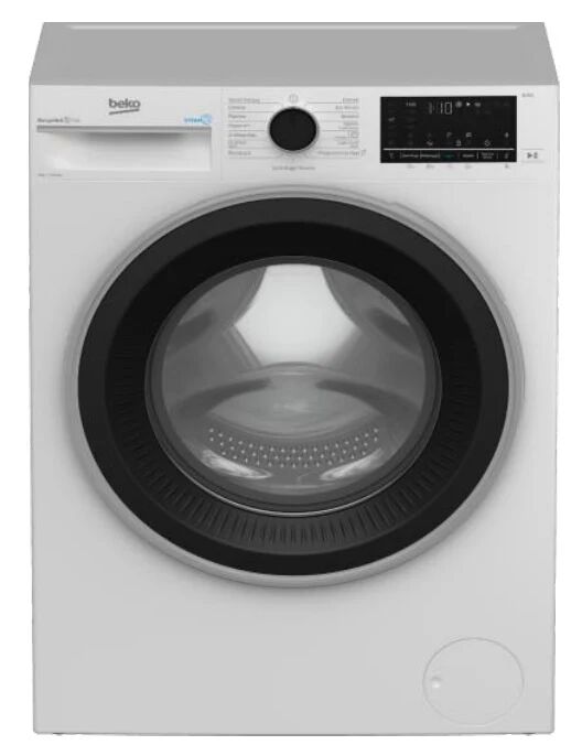 Beko BWUS374S lavatrice Caricamento frontale 7 kg 1400 Giri/min Bianco