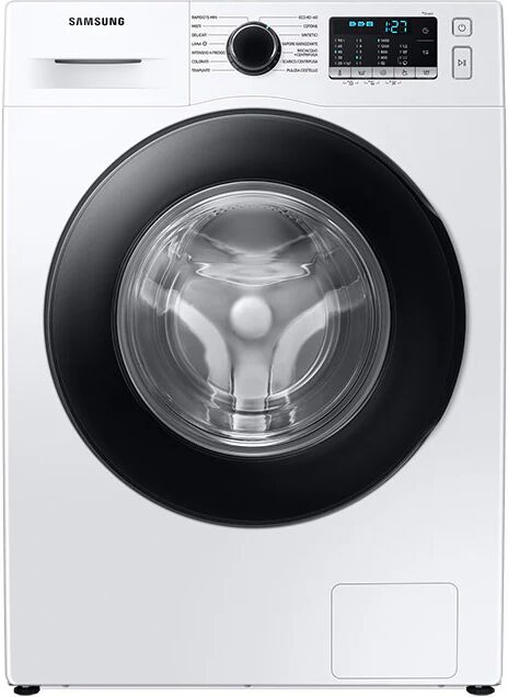 Samsung WW70TA026AE/ET lavatrice a caricamento frontale Crystal Clean™ 7 kg Classe B 1200 giri/min, Porta nera + panel nero