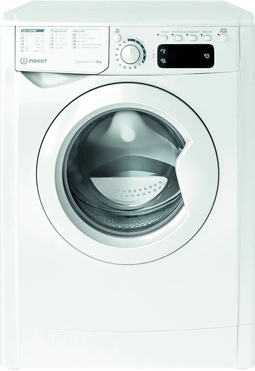 Indesit EWE 81284 W IT lavatrice Caricamento frontale 8 kg 1200 Giri/min Bianco