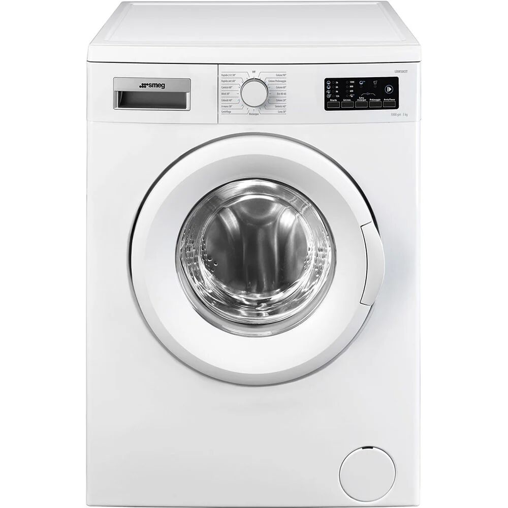 SMEG LBW50CIT lavatrice Caricamento frontale 5 kg 1000 Giri/min Bianco