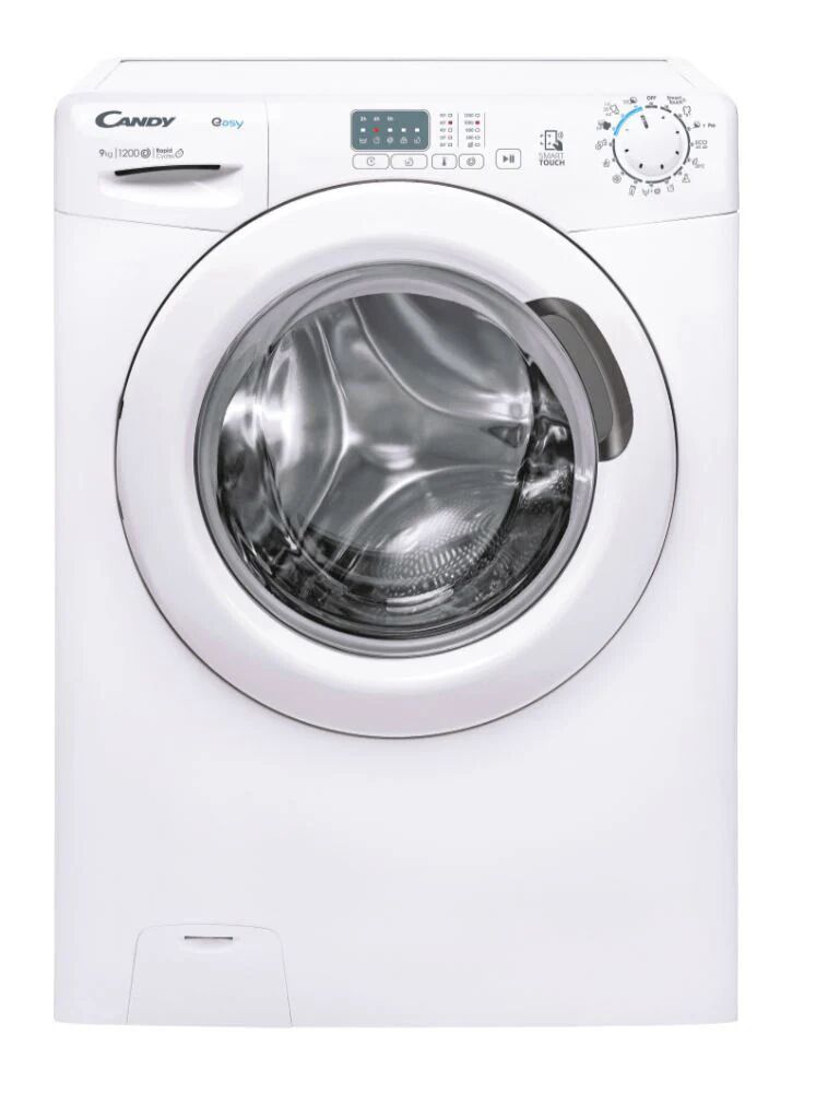 Candy Easy EY 1291DE/1-S lavatrice Caricamento frontale 9 kg 1200 Giri/min Bianco