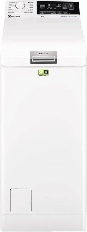 Electrolux EW7T363S lavatrice Caricamento dall'alto 6 kg 1251 Giri/min B Bianco