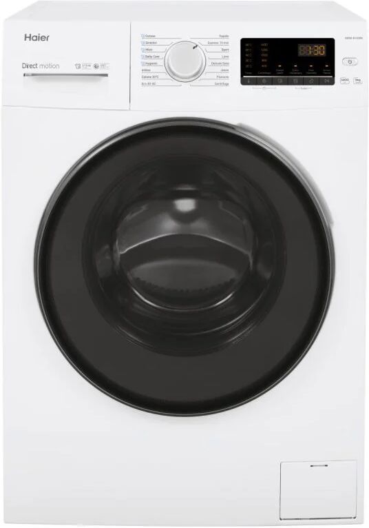 HAIER Serie 39 HW90-B1439N lavatrice Caricamento frontale 9 kg 1400 Giri/min Bianco