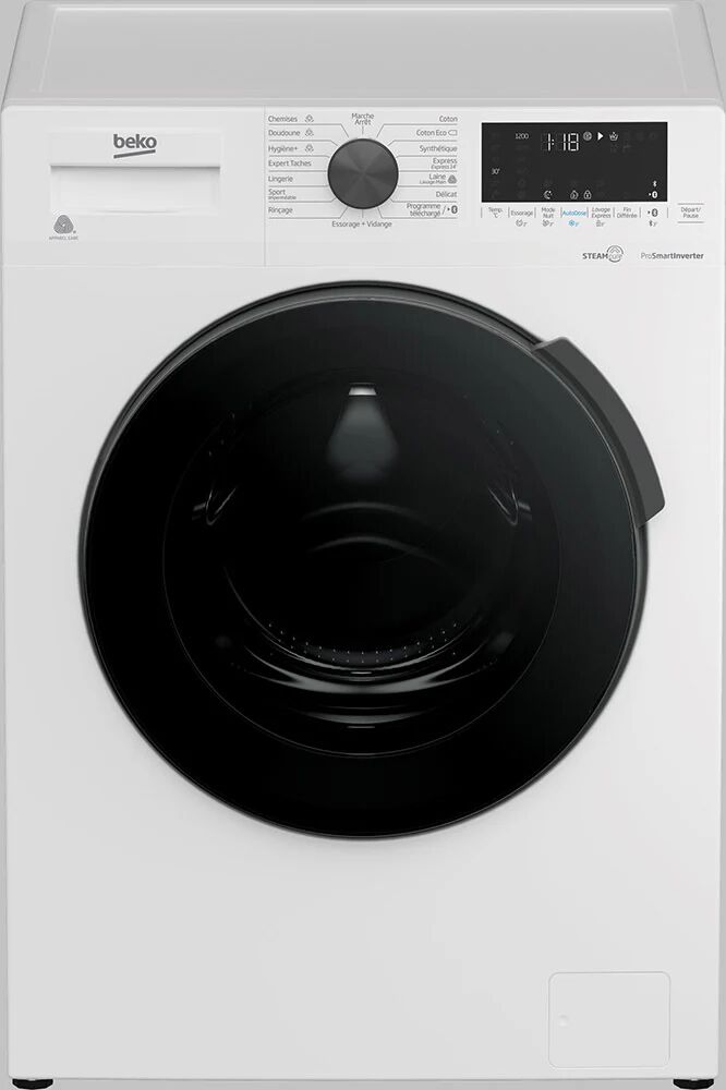 Beko Lavatrice a Vapore UWR71436AI, 7 kg, 1400 giri/min