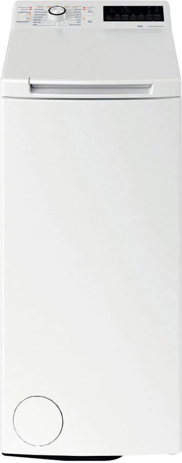 Hotpoint WMTG 625BS IT lavatrice Caricamento dall'alto 6 kg 1200 Giri/min Bianco