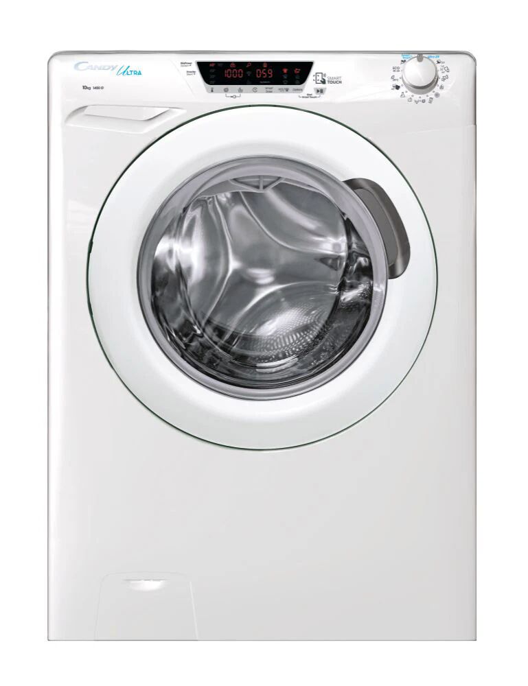 Candy Ultra HCU1410TXME/1-S lavatrice Caricamento frontale 10 kg 1400 Giri/min Bianco