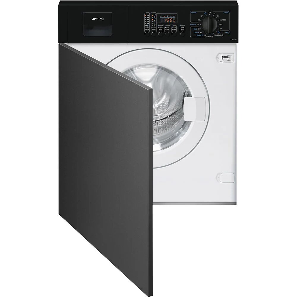 SMEG LB107N lavatrice Caricamento frontale 7 kg 1000 Giri/min Bianco
