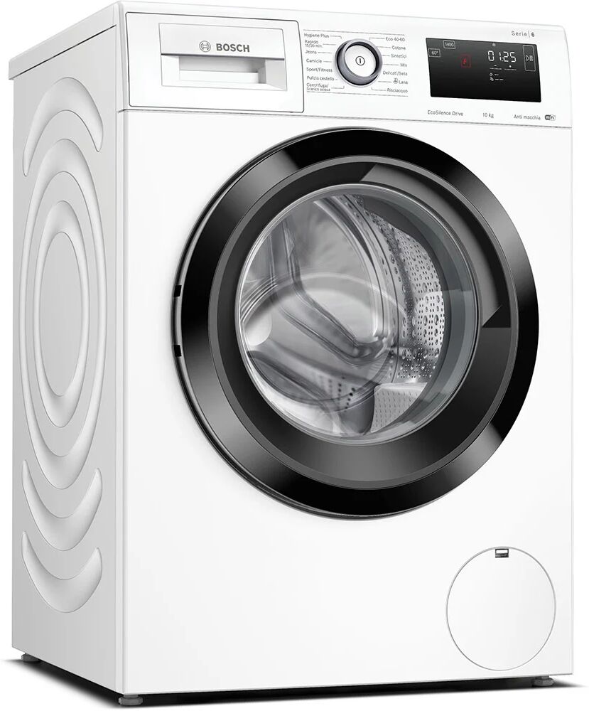 Bosch Serie 6 WAL28RH1IT lavatrice Caricamento frontale 10 kg 1400 Giri/min Bianco