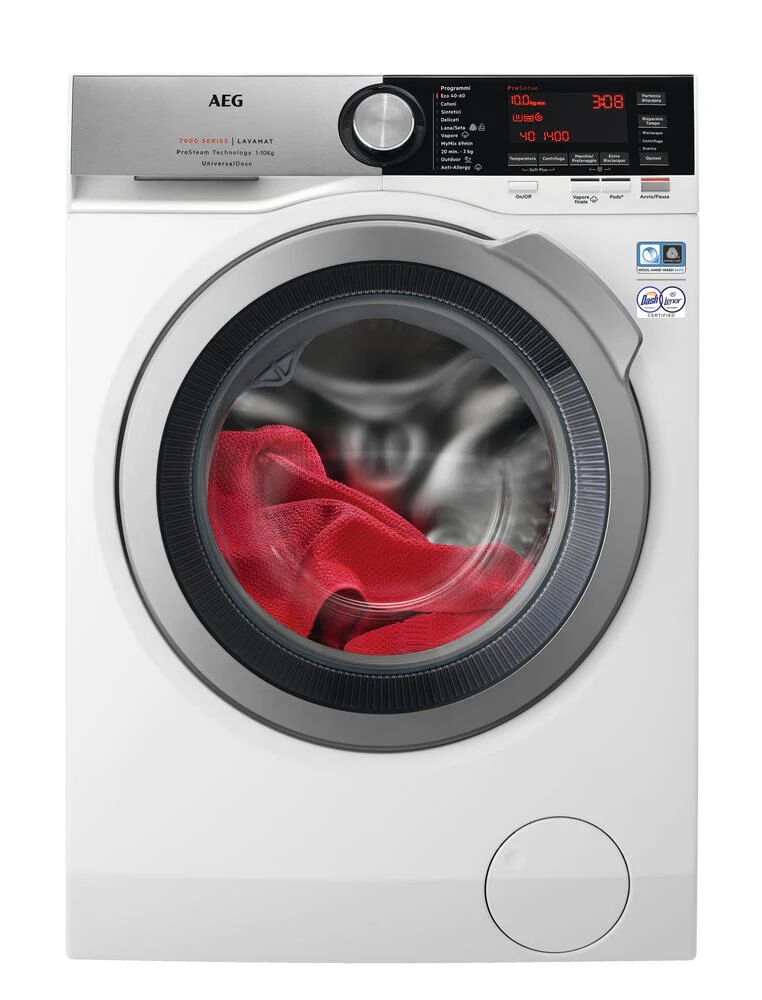 AEG L7FEC14VX lavatrice Caricamento frontale 10 kg 1351 Giri/min A Bianco