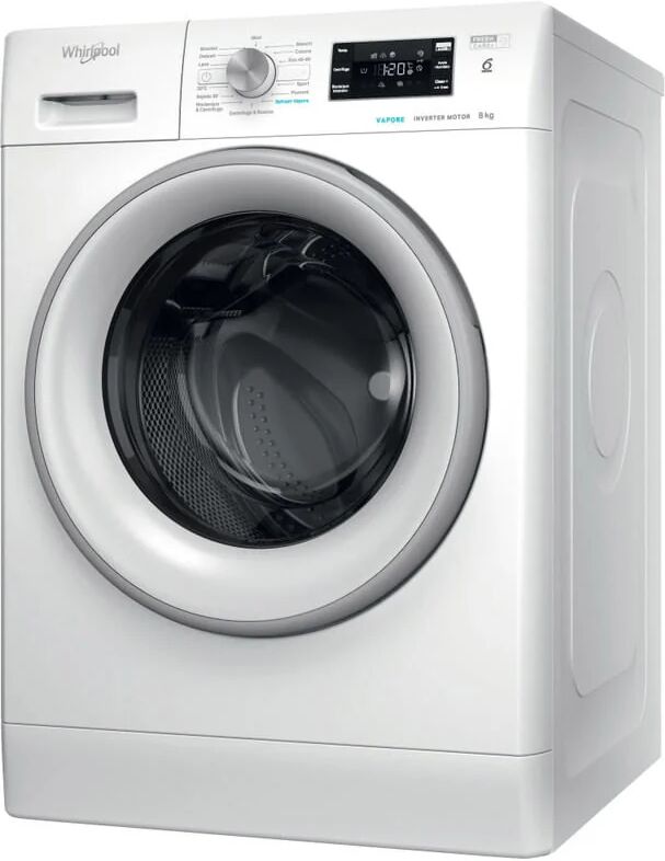 Whirlpool FreshCare Lavatrice a libera installazione - FFB 846 SV IT