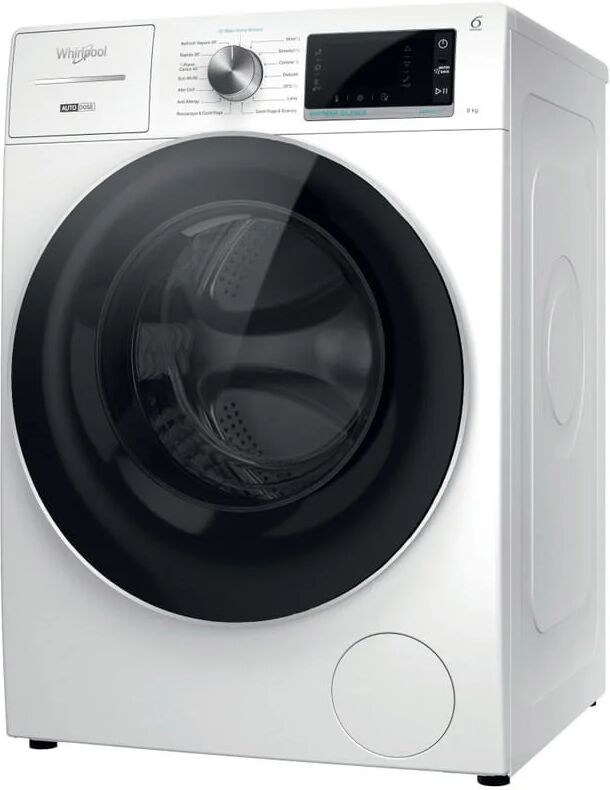 Whirlpool Supreme Silence Lavatrice carica frontale - W8 W946WR IT