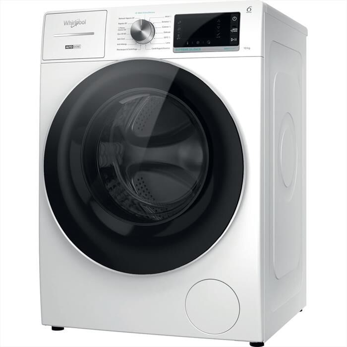 Whirlpool Lavatrice Supreme Silence W8 W046wr It 10 Kg A-bianco