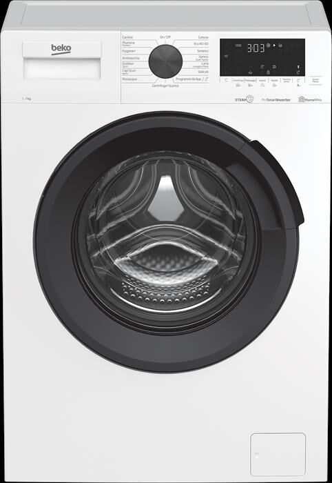 Beko Lavatrice Wux71486ai-it 7 Kg Classe A-bianco / Antracite