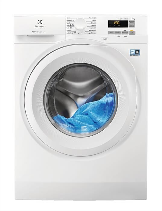 Electrolux Lavatrice Ew6f512u 10 Kg Classe A-bianco