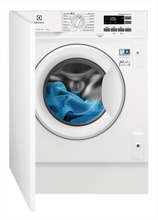 Electrolux Lavatrice Incasso Ew7f572wbi 7 Kg Classe D