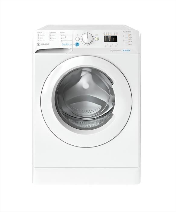 Indesit Lavatrice Innex Bwa 81285x W It 8 Kg Classe B-bianco