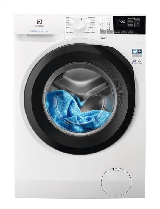 Electrolux Lavatrice Ew6f494cs 9 Kg Classe A-bianco