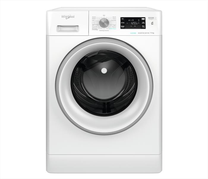 Whirlpool Lavatrice Freshcare Ffb 1046 Sv It 10 Kg Classe A-bianco