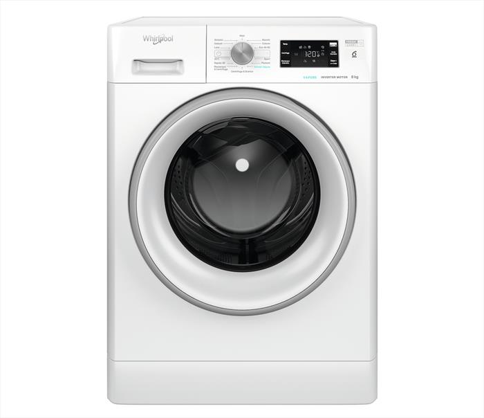 whirlpool lavatrice freshcare ffb 846 sv it 8 kg classe a-bianco