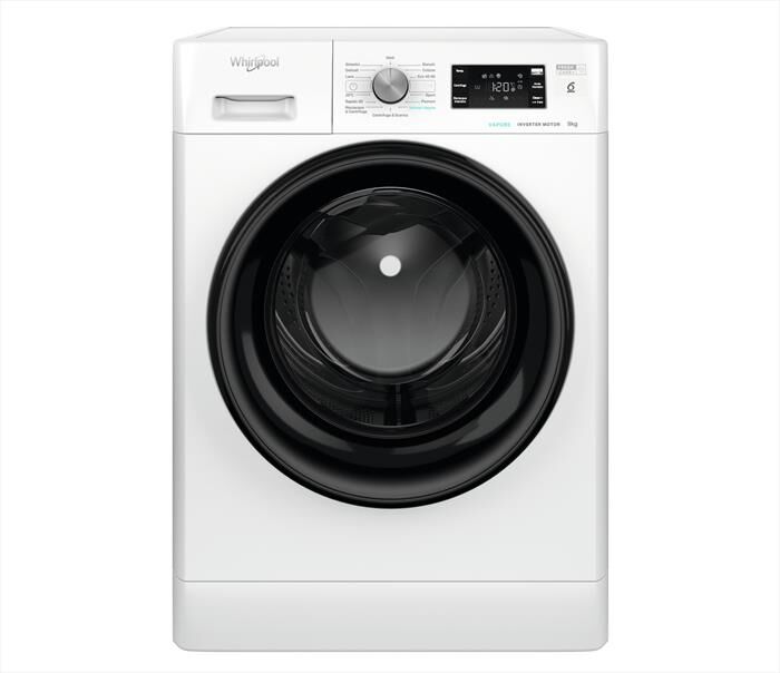 whirlpool lavatrice freshcare ffb r649 bv it 9 kg classe a-bianco