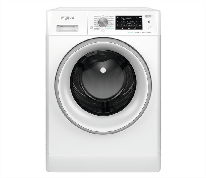 whirlpool lavatrice freshcare ffd 1146 sv it 11 kg classe a-bianco
