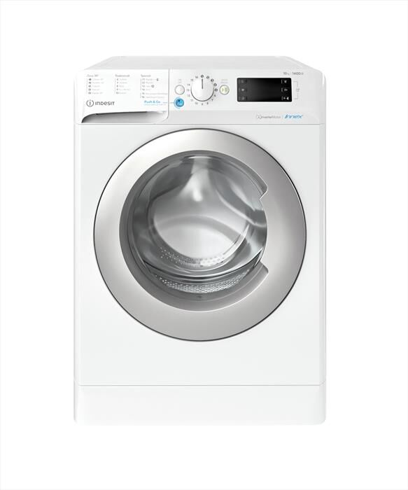 Indesit Lavatrice Innex Bwe 101486x Ws It 10 Kg Classe A-bianco