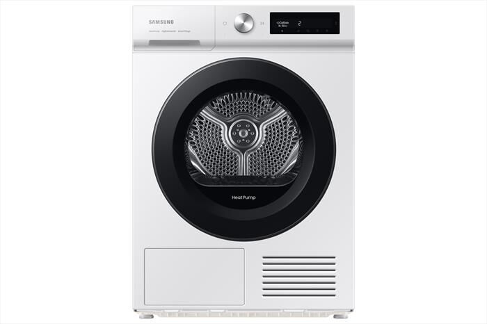 Samsung Asciugatrice Dv90bb5245aws3 9 Kg Classe A+++-bianco Oblò Black