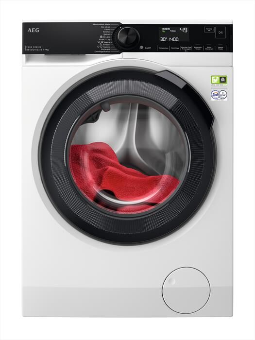 AEG Lavatrice Lr9h94sgb 9 Kg Classe A-bianco