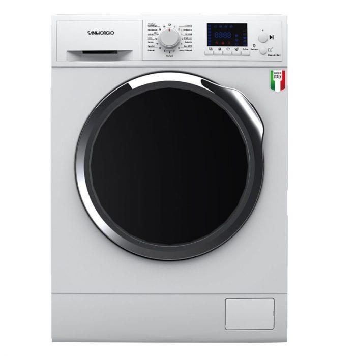 San Giorgio Lavatrice F914di 9 Kg Classe D-bianco