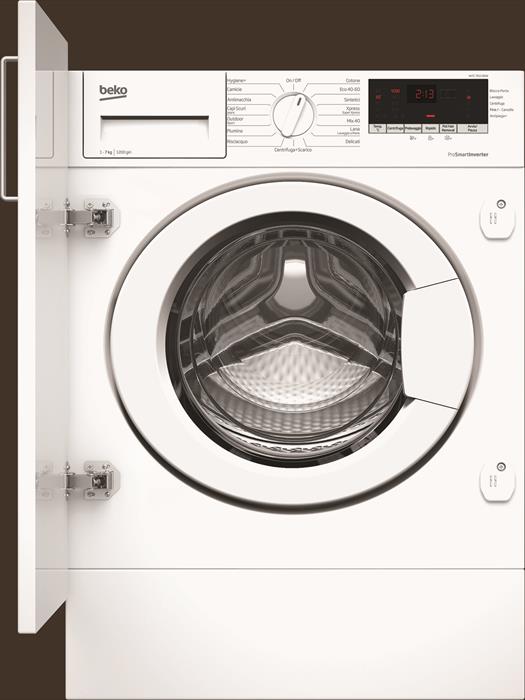 Beko Lavatrice Witc7612b0w 7 Kg Classe C-bianco