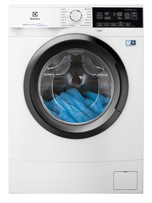 Electrolux Lavatrice Ew6s472b 7 Kg Classe B-bianco