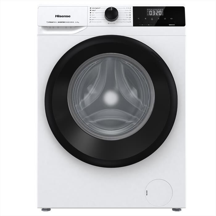 Hisense Lavatrice Wf3v7012le 7 Kg Classe A-bianco