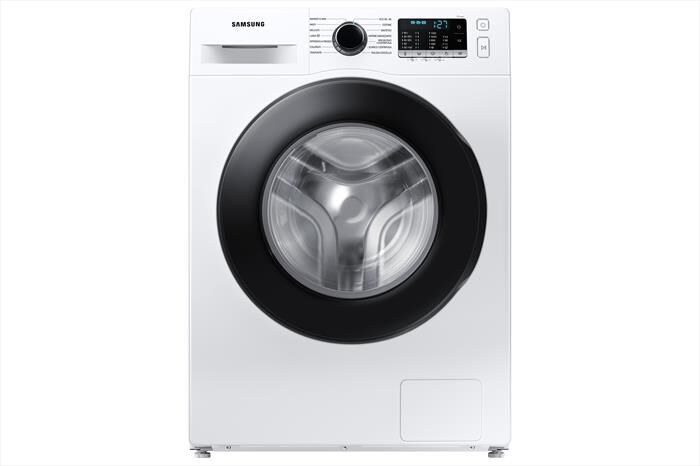 Samsung Lavatrice Ww80agas21aeet 8 Kg Classe E-bianco Oblo' Nero