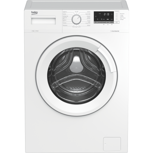 Beko LAVATRICE 8KG YOUNG SMART A+++/C INVERTER 1200GIRI WUX81232WI/IT