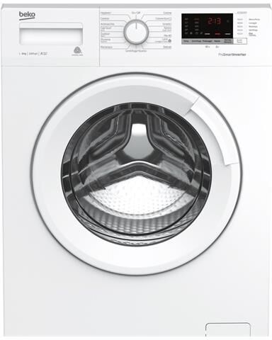 Beko Lavatrice Beko Wtx91232wi 9 Kg 1200 Giri Carico Frontale 15 Programmi Partenza Ritardata Prosmart Inverter Libera Installazione Refurbished Classe A+++