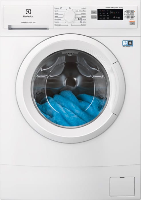 Electrolux Ew6s526w Ew6s526w Lavatrice Slim 6 Kg Classe A+++ Profondità 38 Cm Centrifuga 1200 Giri Partenza Ritardata - Perfectcare 600