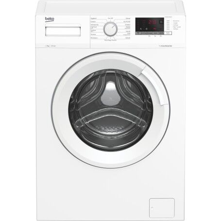 Beko WUXR81282WI/IT lavatrice Caricamento frontale 8 kg 1200 Giri/min Bianco (7000840079)