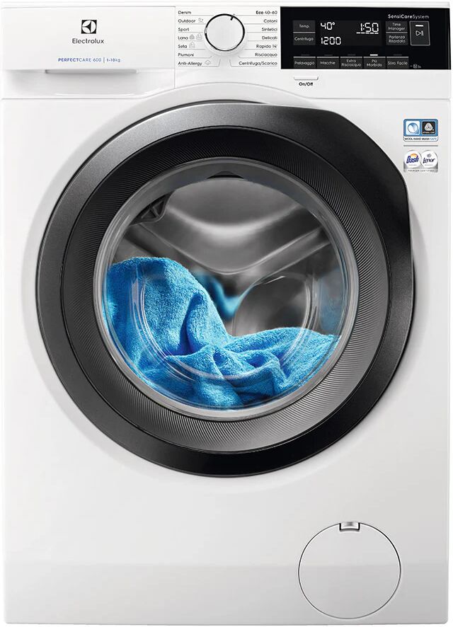 Electrolux EW6F314N lavatrice Caricamento frontale 10 kg 1351 Giri/min Bianco