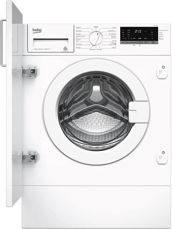 Beko WITC7612B0W lavatrice Caricamento frontale 7 kg 1200 Giri/min Bianco