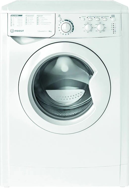 Indesit EWC 81284 W IT lavatrice Caricamento frontale 8 kg 1200 Giri/min Bianco